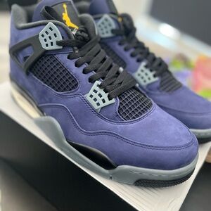 JORDAN 4 RETRO LAKERS